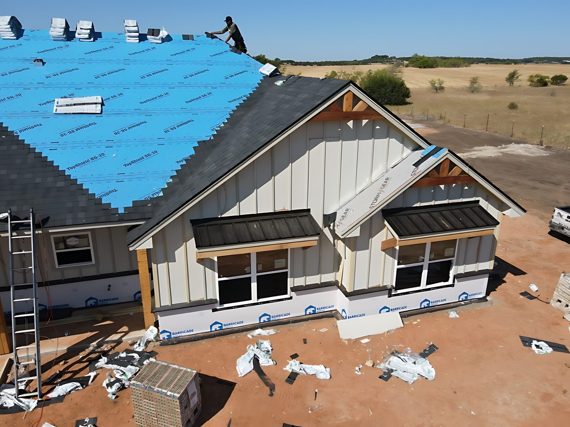 New Home Construction Roofing: Key Considerations and Tips