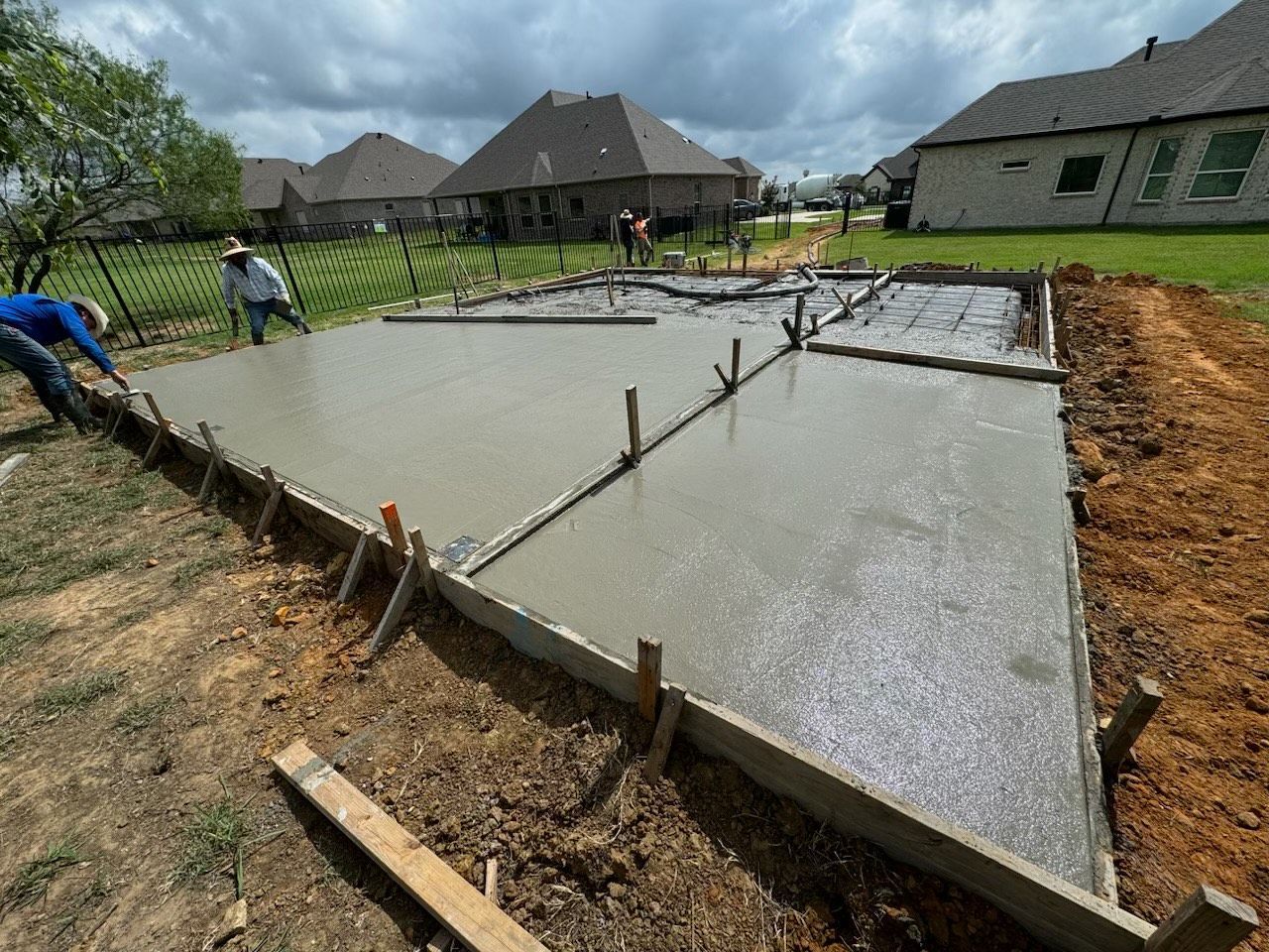 Understanding the Importance of Pouring a Concrete Slab for a Strong Foundation