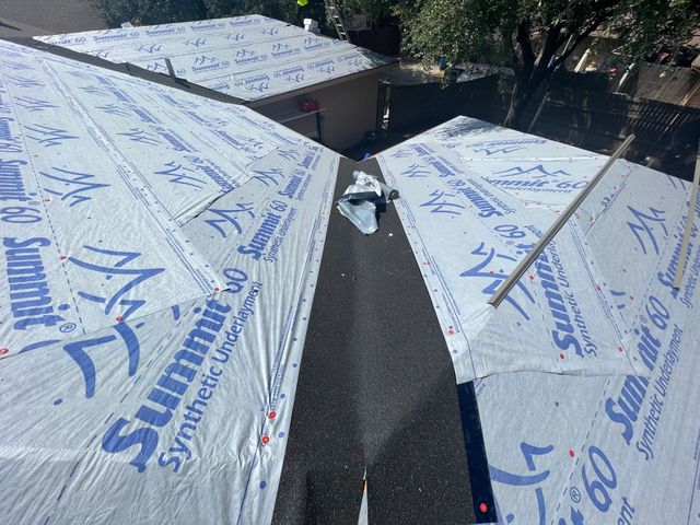 Dallas, TX — Ice and Water Shield in all valleys